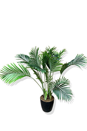 Areka Yapay Ağaç 4 Gövde 110 Cm