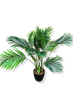 Areka Yapay Ağaç 4 Gövde 110 Cm