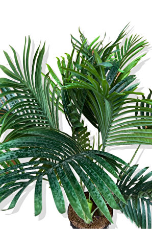 Areka Yapay Ağaç 4 Gövde 110 Cm