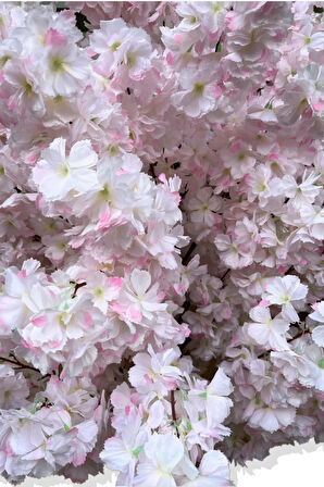 Yapay Ağaç Bahar Dalı 180 Cm Gold Kemerli Saksı