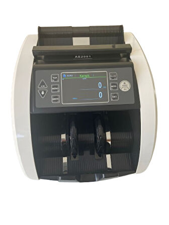 Hesapli Depom  AE2001 5 Ülke Karışık Para Sayma Makinesi - TL-Euro-Dolar-Sterlin-Suriye Lirası