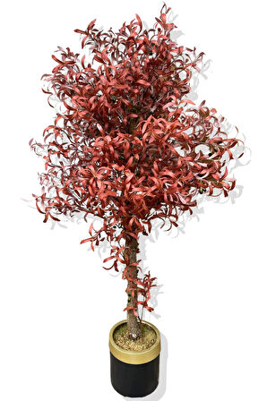 Yapay Kırmızı Zeytin Ağacı 160 Cm