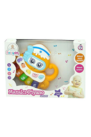 Birlik Ahtapot Masalcı Piyano