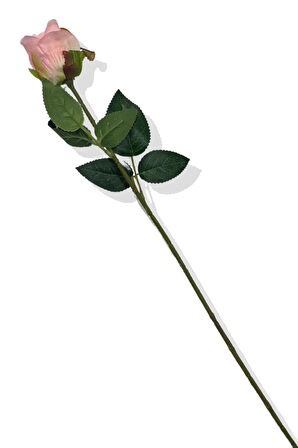 Yapay Tek Dal Gül 50 Cm