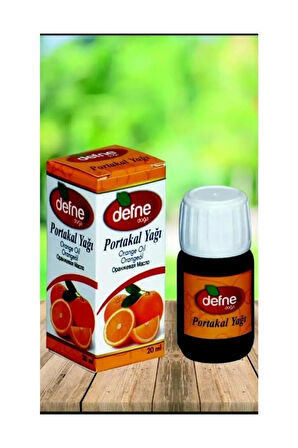 Kumraldede Portakal Yağı 20ml