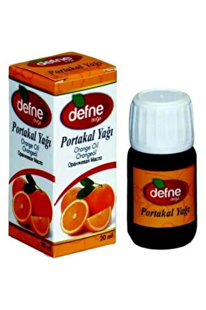 Kumraldede Portakal Yağı 20ml