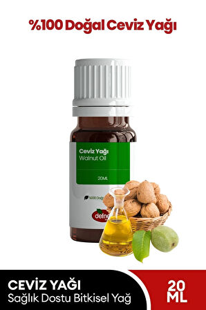 Kumraldede Ceviz Yağı 20ml