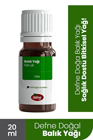 Kumraldede Alabalık Yağı 20 ml