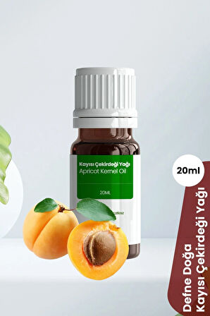 Kumraldede Kayısı Çekirdeği Yağı 20ml