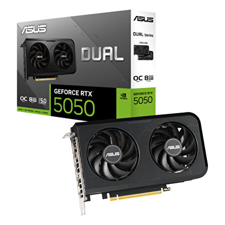 ASUS DUAL-RTX5050-O8G 128BIT VGA