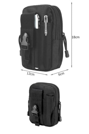 Single Sword Taktik Molle Cep Telefonu ve Kemer Çantası Ufak Boyut Outdoor Yardımcısı Pratik Cuval