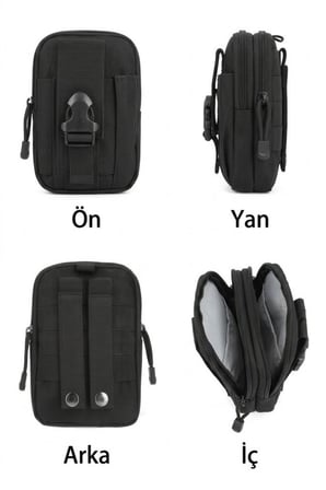 Single Sword Taktik Molle Cep Telefonu ve Kemer Çantası Ufak Boyut Outdoor Yardımcısı Pratik Cuval