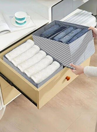 Modern Çok Bölmeli Dolapiçi Organizer