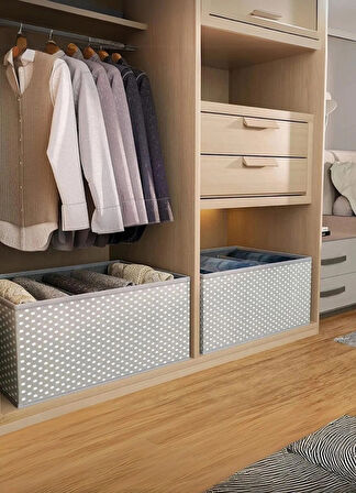 Modern Çok Bölmeli Dolapiçi Organizer