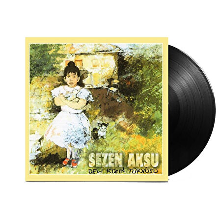 Sezen Aksu Deli Kızın Türküsün - Plak