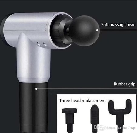 Konfor Ürünü Vücut Masajı Terapi Cihazı KH320 Titreşimli Kas Gevşetici Fascial Gun Masaj Tabancası