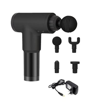 Konfor Ürünü Vücut Masajı Terapi Cihazı KH320 Titreşimli Kas Gevşetici Fascial Gun Masaj Tabancası