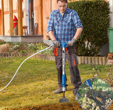 Scheppach Aero² Pnömatik Kürek