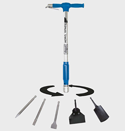 Scheppach Aero² Pnömatik Kürek