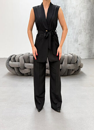 Aesco Cura Yelek Pantolon İki̇li̇ Takim