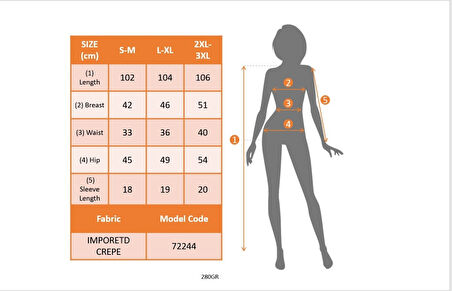 Aesco Kadın Kısa Kollu Volanlı Kruvaze Yaka Yanlardan Büzgülü Ithal Krep Elbise