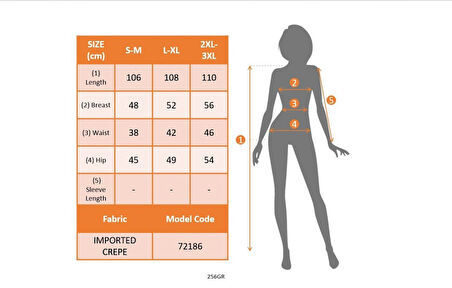 Aesco Kadın Sıfır Kol Derin V Yakalı Ithal Krep Elbise