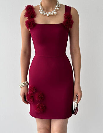 Aesco Ques Mini Elbise