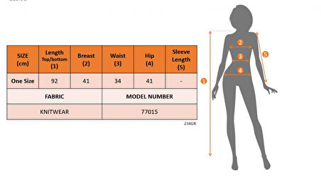 Aesco Kadın Kolsuz Eteği Büzgü Detay Triko Elbise