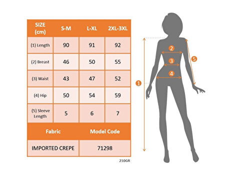 Aesco Kadın Kısa Kollu V Yakalı Ithal Krep Elbise