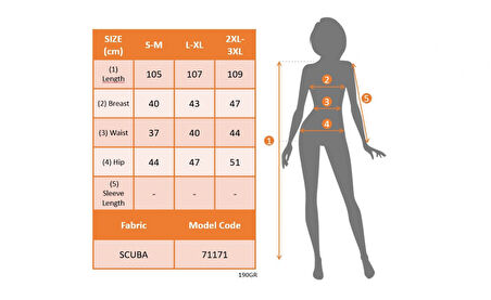 Aesco Kadın Bodycon Midi Boy Dalgıç Elbise