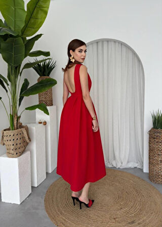 Aesco Bea Midi Elbise