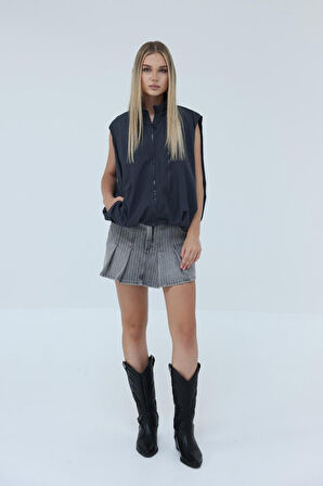 Aesco Paraşüt Yelek - Antrasit