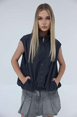 Aesco Paraşüt Yelek - Antrasit