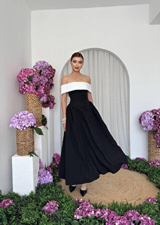 Aesco Osıs Straplez Elbise