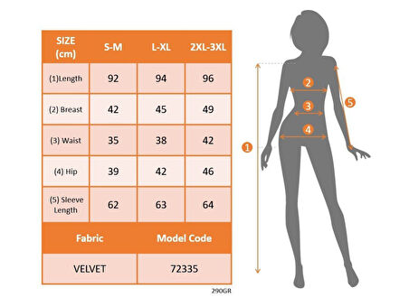 Aesco Kadın Uzun Kollu Kayık Yaka Mini Kadife Elbise