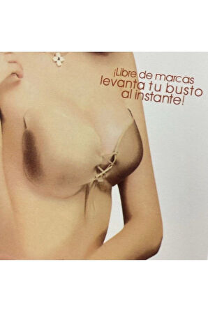 Aesco Miss Feliz Bayan Yapışkanlı Kelebek Sütyen