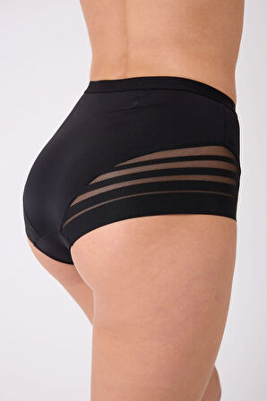 Aesco Freshness 1032 Lazer Kesim Tül Boxer Korse