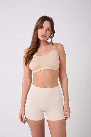 Aesco Freshness 1024 kadın Lazer Kesim Silikonlu Boxer Korse