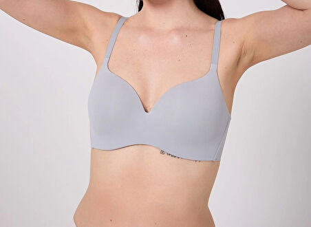 Aesco Freshness MSF02 Geniş Sırt Kuşaklı Lazer Kesim Sütyen