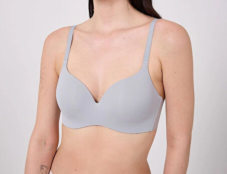 Aesco Freshness MSF02 Geniş Sırt Kuşaklı Lazer Kesim Sütyen