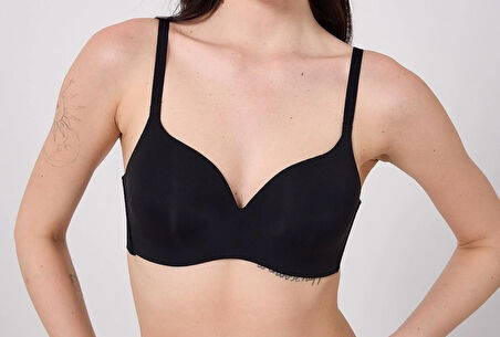 Aesco Freshness MSF02 Geniş Sırt Kuşaklı Lazer Kesim Sütyen