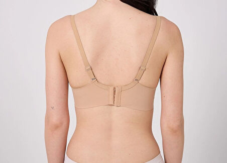 Aesco Freshness MSF02 Geniş Sırt Kuşaklı Lazer Kesim Sütyen