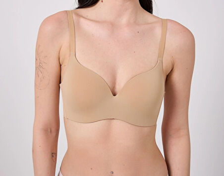 Aesco Freshness MSF02 Geniş Sırt Kuşaklı Lazer Kesim Sütyen