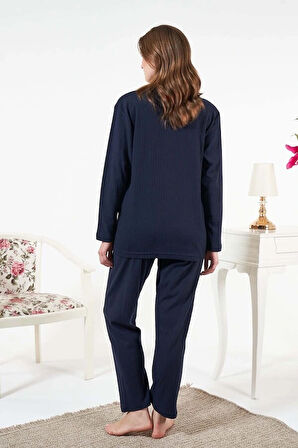 Aesco Estiva 25330 İnterlok Şardonlu Pijama Takımı