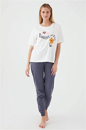 Aesco RolyPoly 3067-S Kadın Pijama Takımı