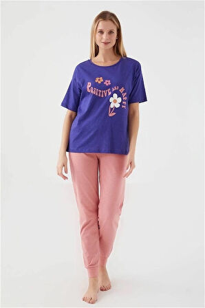 Aesco RolyPoly 3067-S Kadın Pijama Takımı