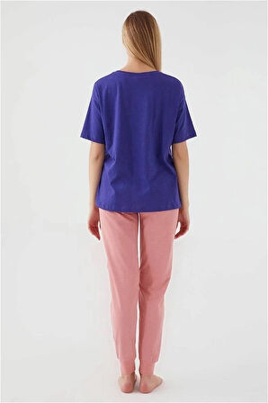 Aesco RolyPoly 3067-S Kadın Pijama Takımı