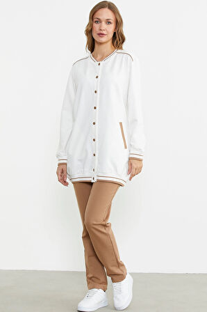 Aesco Sementa 76470 Rahat Kalıp Tunik Eşofman Takımı