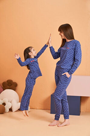 Aesco Pjs 28082 Çocuk Pijama Takım