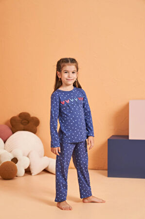 Aesco Pjs 28082 Çocuk Pijama Takım